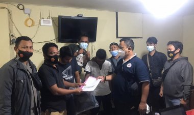 Dua Warga Terlibat Soal Narkoba di Bungo Diringkus Polisi, Begini Nasibnya...