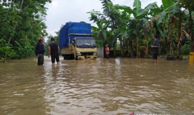 Banjir luapan Sungai Serayu Banyumas, Ini Wilayah yang Tenggelam
