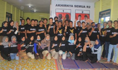 Makin Solid Menangkan Romi- Robby, Relawan Teluk Majelis: Kalau Ada Isu Negatif, Jangan Goyah