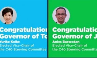 Diamanahkan Wakil Ketua DP C40, Anies: Bekerjasama Upaya Pemulihan Pasca Pandemi Covid-19