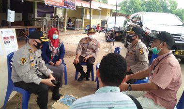 Proses Hitung Suara di Tanjung Belit Bungo Sempat Molor, Begini Penyebabnya...