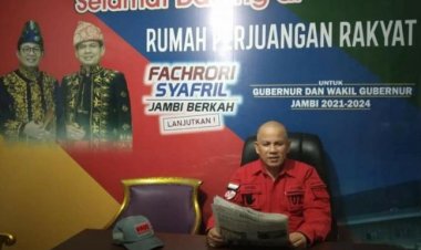 Tim Fachrori-Syafril Ucapkan Selamat Atas Kemenangan Al Haris-Sani