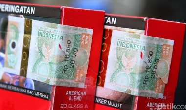 Tarif Cukai Naik 12,5 Persen, Ini Dia Daftar Harga Rokok pada 2021