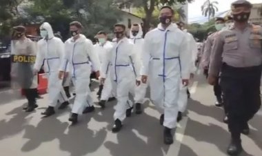 Habib Rizieq Tiba di Polda Metro Jaya Sabtu Pagi Ini, Begini Penampakannya