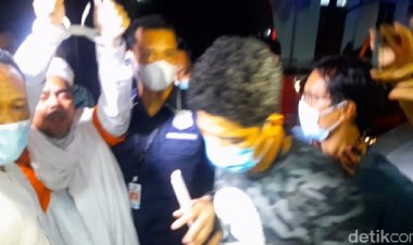 Habib Rizieq Resmi Ditahan, Sejumlah Massa Padati Petamburan