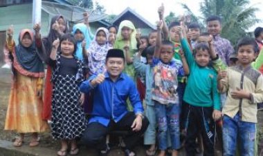 H Al Haris: Anak-anak di Desa Terpencil Sudah Bisa Kembali Sekolah