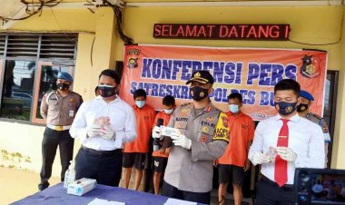 Duh! Lima Warga Bungo & Merangin Nekat Belanja Gunakan Duit Palsu