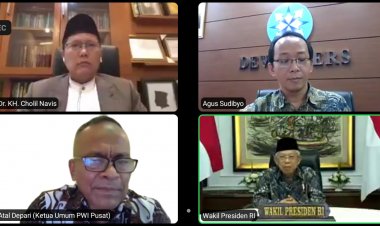 Wapres Setuju Perubahan Perilaku Dilanjutkan Demi Berakhirnya Covid-19