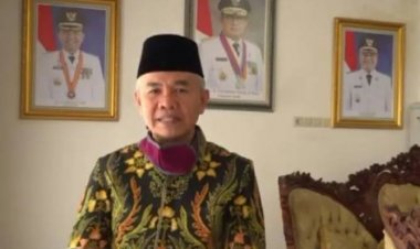 Bupati Kerinci Adirozal Positif Corona