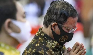 'Serangan' Ridwan Kamil Soal Penjemputan HRS', Mahfud: Siap Tak Ada Tanggapan