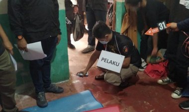 Gelar Rekonstruksi Mutilasi oleh Manusia "Silver" Ini Fakta Terungkap