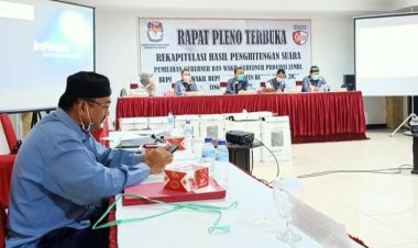 TERKINI! Pleno KPU Bungo Petahana Hamas-Apri Raih 97.724 Suara