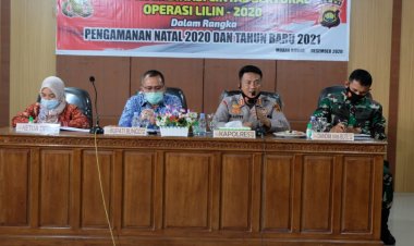 Malam Tahun Baru 2021 Dilarang Dirayakan, Polres Bungo: Jika Dirayakan Disanksi