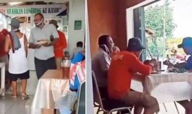 Viral Video Bos Ajak Makan Pegawai Kuli, Netizen: "The Real Sultan"