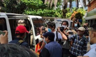 Ustadz Haikal Mendadak Diangkut Ambulans di Polda, Ternyata....