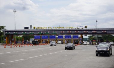 Hari Pertama Arus Balik Libur Natal, 125.217 Kendaraan Menuju Jakarta