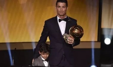 Ronaldo Jr Suka Konsumsi Keripik dan Soda, Cristiano Ronaldo: Dia Tahu Itu Buat Saya Marah