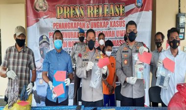 Prostitusi Online Jadi Latar Belakang Pembunuhan Anak di Banjarmasin