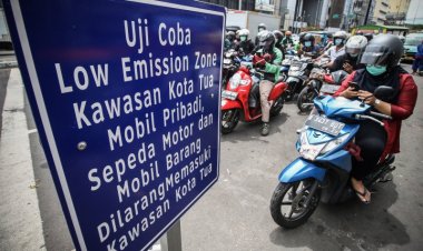 Dinas LH DKI Umumkan Kendaraan Tak Ikut Uji Emisi Bisa Kena Tilang