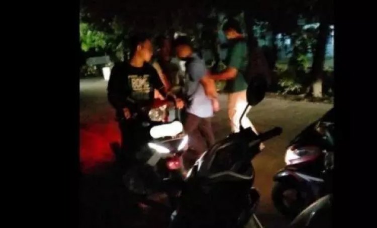 Viral Ojek Online Dikepung Polisi, Diteriaki "Jangan Bergerak" Ternyata...