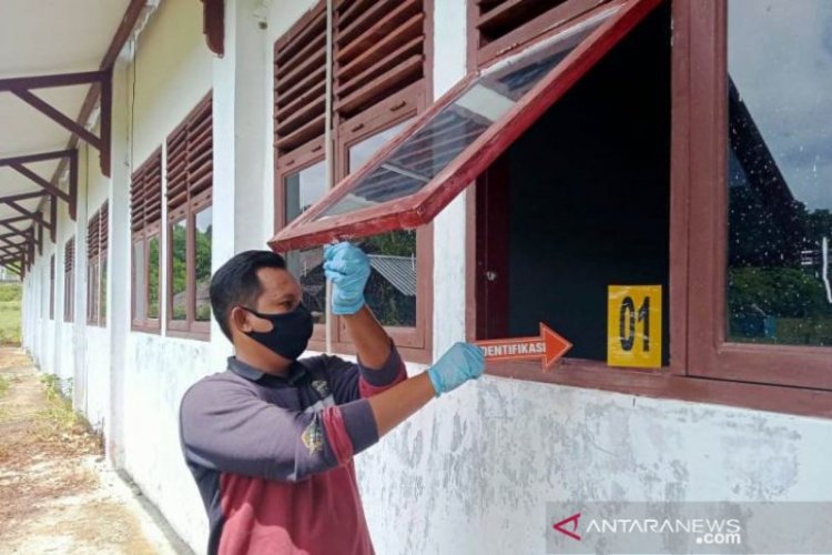 17 Unit Komputer milik BLK Pemkab Simeulue Aceh Raib, Polisi: Pelaku Terekam CCTV