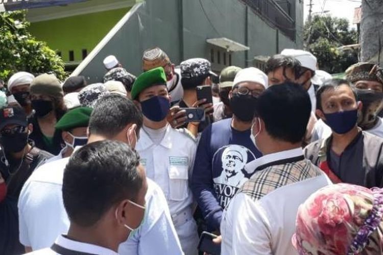 Dihadang Saat Datangi Rizieq, Kapolri: Negara Tak Boleh Kalah dengan Ormas, akan Kita Sikat Semua