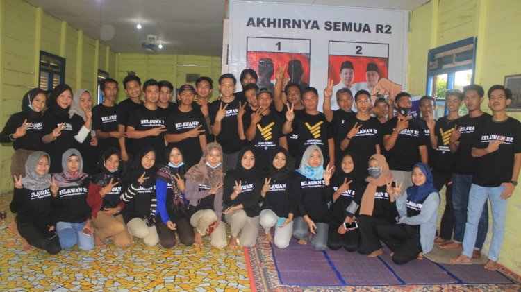 Makin Solid Menangkan Romi- Robby, Relawan Teluk Majelis: Kalau Ada Isu Negatif, Jangan Goyah