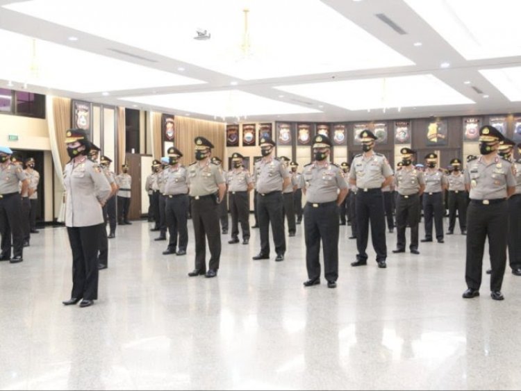 Pimpin Kenaikan Pangkat 46 Pati Polri, Kapolri: Anak Istri sudah Mendoakan