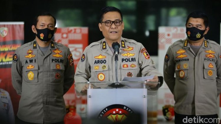 Cagub Sumbar Mulyadi Jadi Tersangka, Polri: Bukan Ujug-ujug