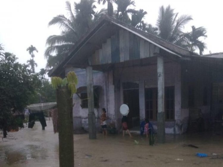 Banjir Rendam 15 Desa di Aceh Utara, Ini Penyebabnya