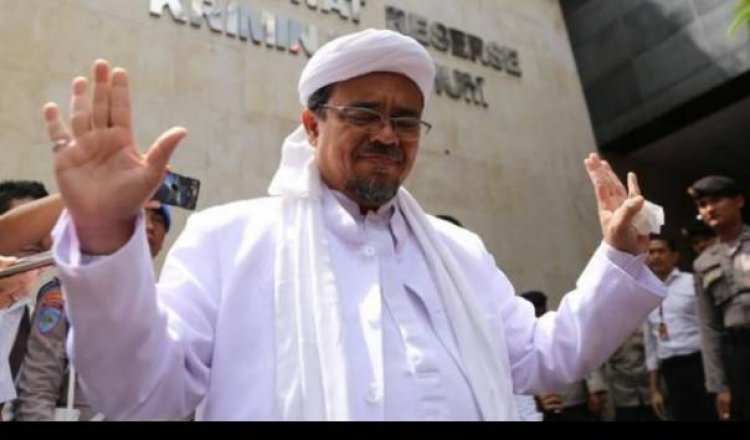 Ini Perintah Rizieq Shihab ke Simpatisan Soal Pemeriksaan Dirinya Nanti