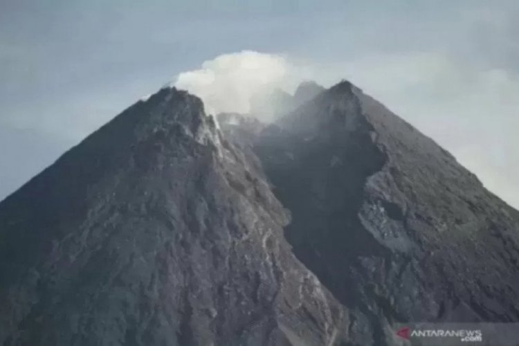 BPPTKG: Terdengar Satu kali Suara Guguran dari Gunung Merapi