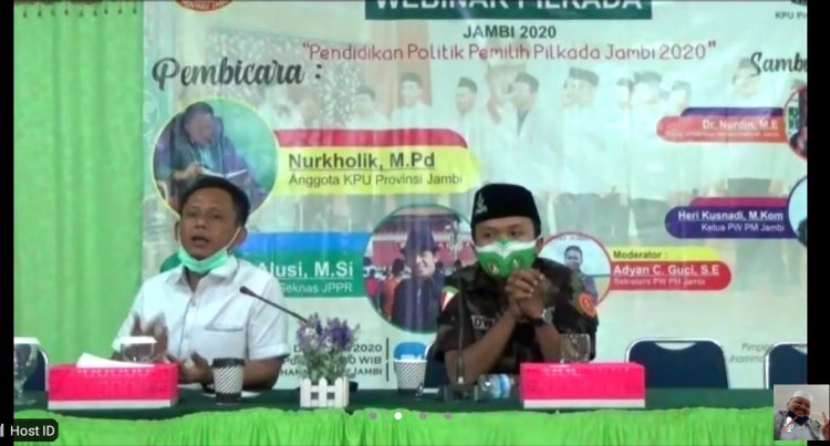 Pilkada Ditengah Pandemi, OTG, KPU: Namun Ini Ikhtiar Kita Terapkan Prokes