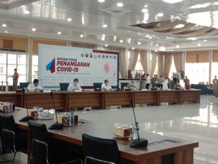 Edy Rahmayadi: Kalau Tak Percaya, Hentikan Semua Judi, COVID Ini akan Diambil Tuhan