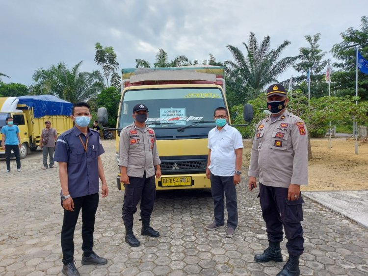 Logistik Pilkada di Muarojambi Mulai Didistribusikan, KPU: Hari Ini APD, Besok Kotak dan Surat Suara