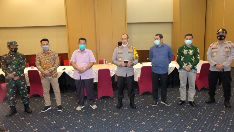 Sindir Soal Saling Hadang, Kapolda Jambi Juga Minta Tak Kerahkan ASN untuk Berpihak