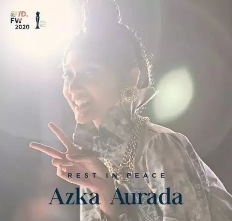Berjuang Lawan Sakit, Model Azka Aurada Meninggal