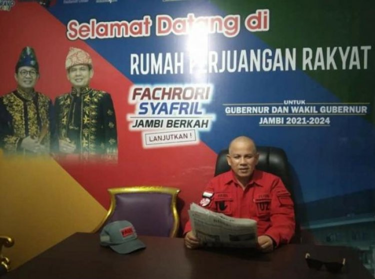 Tim Fachrori-Syafril Ucapkan Selamat Atas Kemenangan Al Haris-Sani