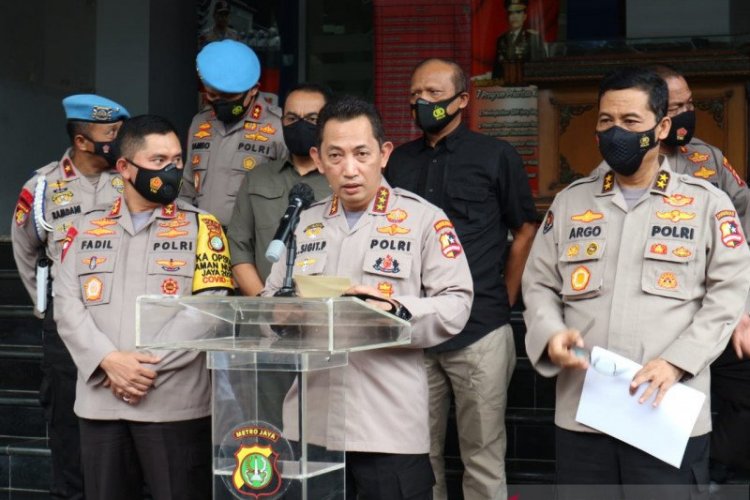 Bareskrim Buka "Hotline" Laporan Kasus Baku Tembak Pengawal Rizieq Shihab