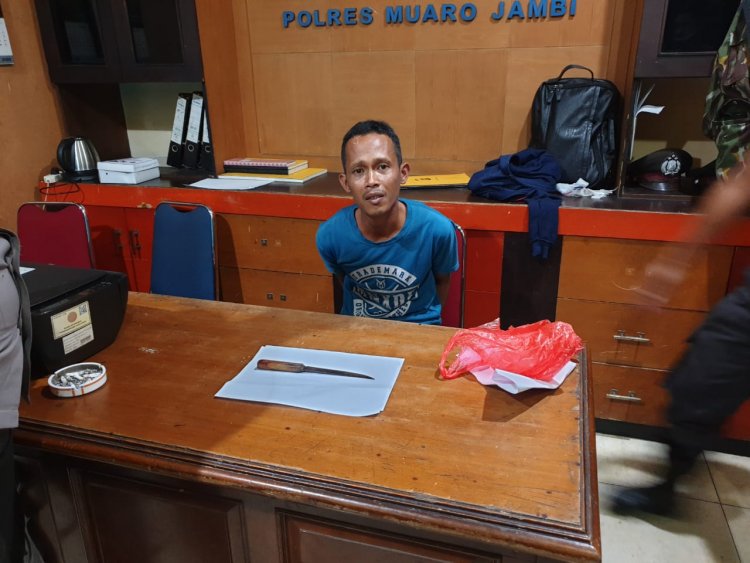 Sadis, Anak di Muarojambi Ini Tikam Ibu Kandungnya Hingga Tewas