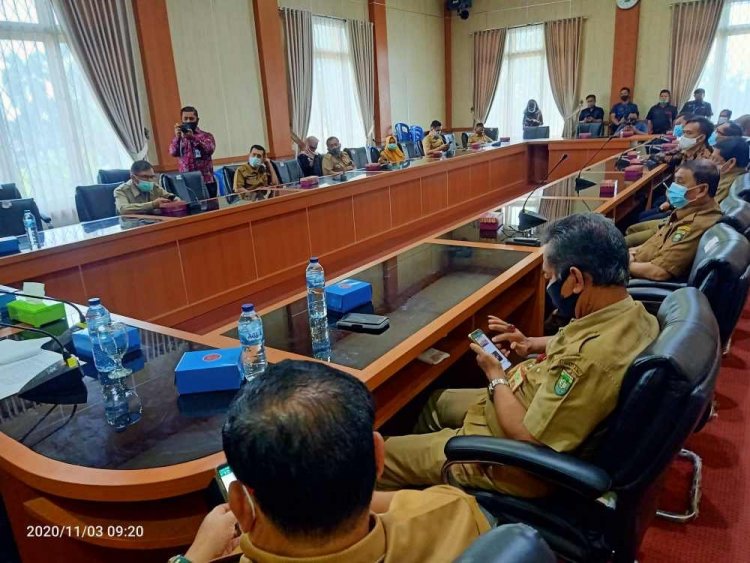 Pjs Bupati Bungo Tegaskan ASN Dilarang Ikut Politik Praktis