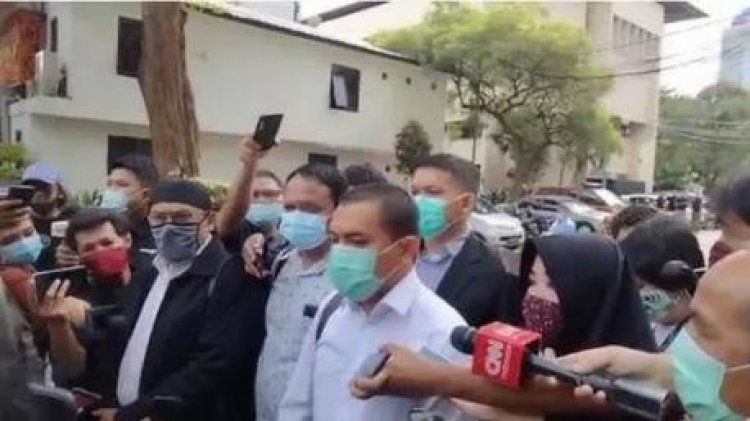 Polda Metro Perlakukan Rizieq Shihab sebagai Tersangka: Makanya Kita Nggak Usah Capek-capek...