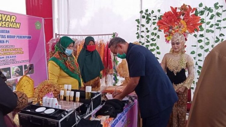 Pjs Bupati Bungo Buka Resmi Gebyar Sarasehan GP3M