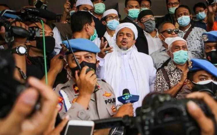Munarman: Pesan Habib Rizieq Jangan Sampai Alihkan Isu Pembunuhan 6 Laskar FPI