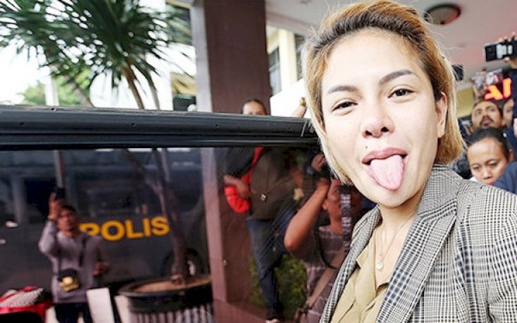 Ban Disobek Hingga Mobil Oleng, Nikita Mirzani: Saya Tidak Tinggal Diam