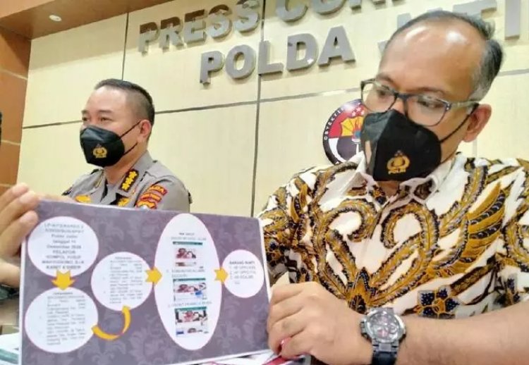 4 Tersangka Pengancam Gorok Mahfud MD Anggota dan Simpatisan FPI