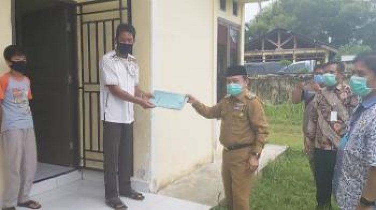 Merangin Nol Pasien Covid-19