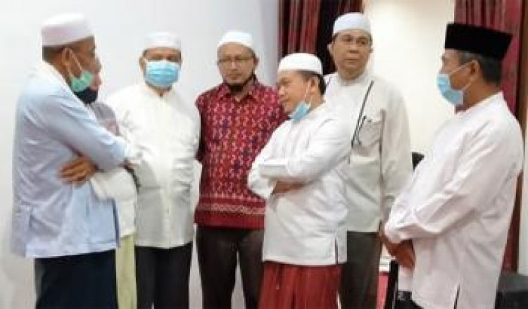 H Al Haris Pamit Cuti ke Masyarakat Merangin