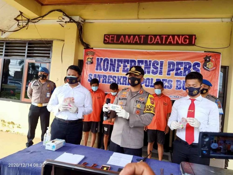 Duh! Lima Warga Bungo & Merangin Nekat Belanja Gunakan Duit Palsu