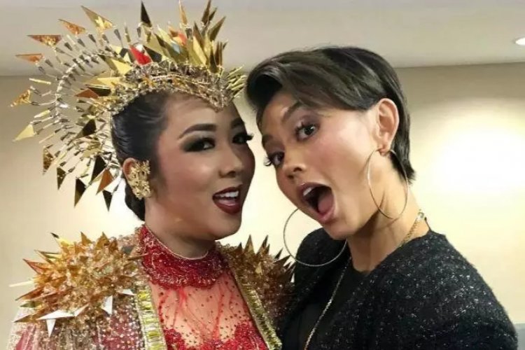 Sikap Agnes Monica Diduga Tolak Salami Soimah, Begini Kata Netizen